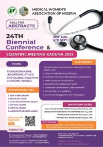 The 24th MWAN Biennial Conference and Scientific Meeting