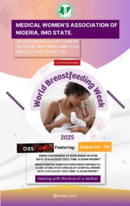Medical Women’s Association of Nigeria (MWAN), Imo State Commemorates World Breastfeeding Week, 2025