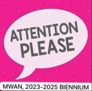 Solicitations for Goodwill Messages for the 24th MWAN Biennial Conference holding in Kaduna from 30th August to 4th September 2025.