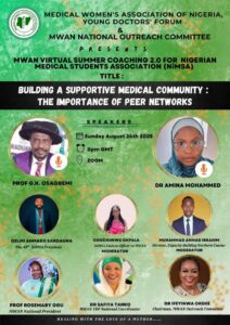 MWAN VIRTUAL SUMMER COACHING 2.0 for Nigerian Medical Students Association (NiMSA)
